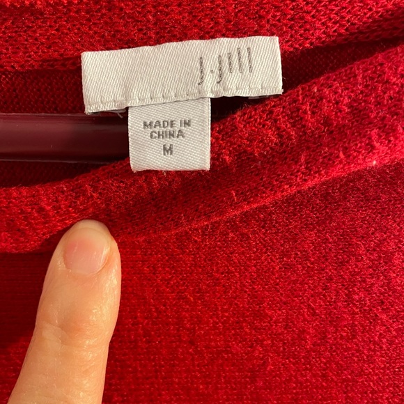 JJill tunic length boatneck sweater - Picture 2 of 5